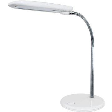 LED stolní lampička s vypínačem BAZ 5W/230V/4000K/340Lm/120°/IP20, bílá (15205LEDWH)