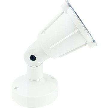 Venkovní nástěnný reflektor KERTGU10W max. 5W LED/GU10/230V/IP54, bílý (KERTGU10W)