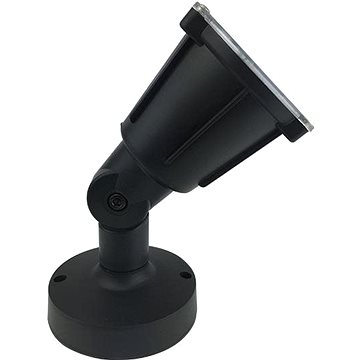 Venkovní nástěnný reflektor KERTGU10W max. 5W LED/GU10/230V/IP54, černý (KERTGU10B)
