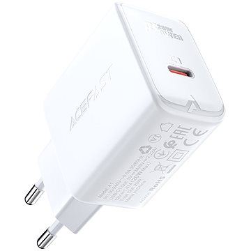 ACEFAST Charger 20W USB-C PD White (A1)