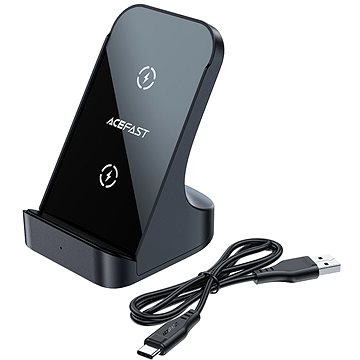 ACEFAST Ultimate Desktop Wireless Charger 15W Black (E14)