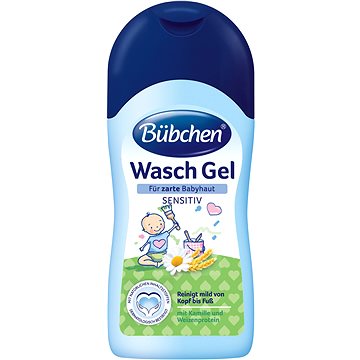 Bübchen Baby heřmánkový mycí gel 50ml (3371367)