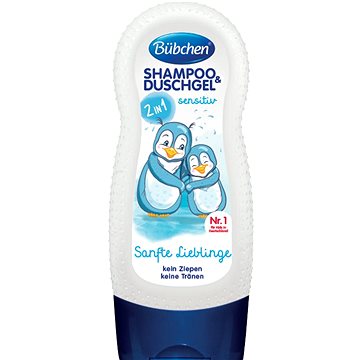Bübchen Kids Šampon a sprchový gel MŮJ MILÁČEK 230ml (2898881)