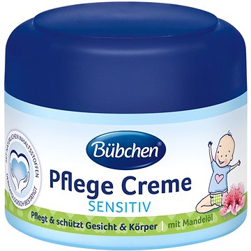 Bübchen Baby krém pro citlivou pokožku 75ml (40345673)