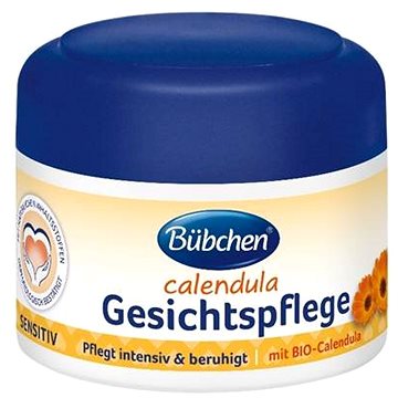 Bübchen Měsíčkový pleťový krém 75ml (7613037517019)