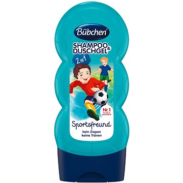Bübchen Kids Šampon a sprchový gel SPORT 230ml (7640203240402)
