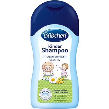 Bübchen Baby dětský šampon 200ml (4053800002619)