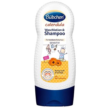Bübchen Měsíčková koupel a šampon 230ml (3039790)