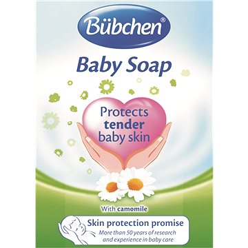 Bübchen Baby mýdlo 125g (4053800086978)