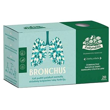 Acorus Bronchus, bylinný čaj (20 sáčků) (4770161094656)