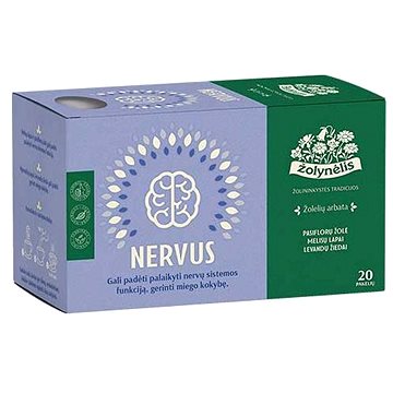 Acorus Nervus 30g (20 sáčků, bylinný čaj) (4770161094663)