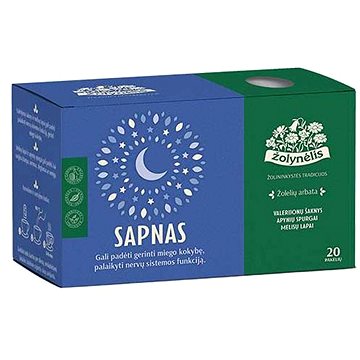 Acorus Sapnas 30g (20 sáčků, bylinný čaj) (4770161100593)