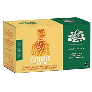 Acorus Gripus 30g (20 sáčků, bylinný čaj) (4770161094649)