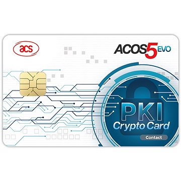 ACS ACOS5-EVO PKI Smart Card (Contact) (ACOS5-K1A)