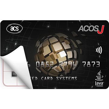 ACS ACOSJ Java Card (Contactless) (ACOSJ-GM1L)