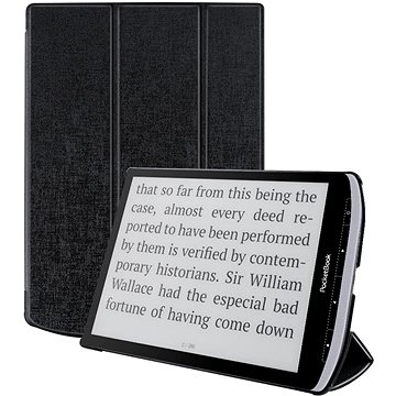 B-SAFE Stand 1324, pouzdro pro PocketBook InkPad X, černé (BSS-PIX-1324)