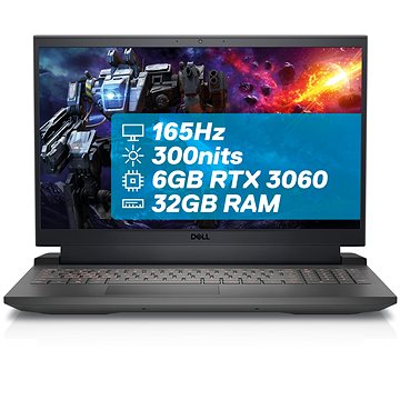 Dell G15 Gaming (5520) (N-G5520-N2-714K)