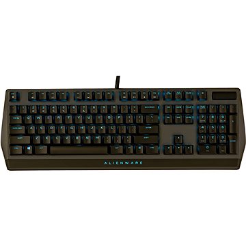 Dell Alienware Low-profile RGB Mechanical Gaming Keyboard AW510K Dark Side of the Moon - US (545-BBCL)