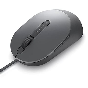 Dell Laser Wired Mouse MS3220 Titan Gray (570-ABHM)