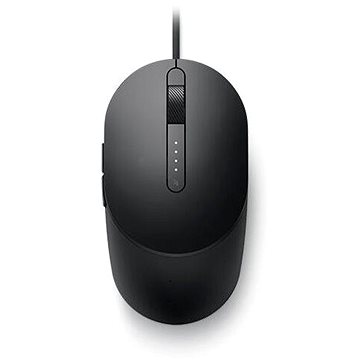 Dell Laser Wired Mouse MS3220 Black (570-ABHN)