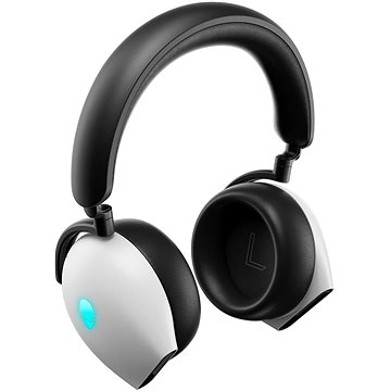 Dell Alienware Tri-ModeWireless Gaming Headset AW920H (Lunar Light) (545-BBDR)