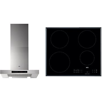 AEG Mastery Hob2Hood IKB64301FB + AEG Mastery DBB5660HM