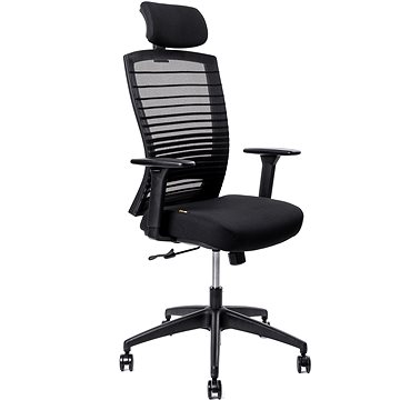 AlzaErgo Chair Horizon 1 černá (APW-EGOCH1B)