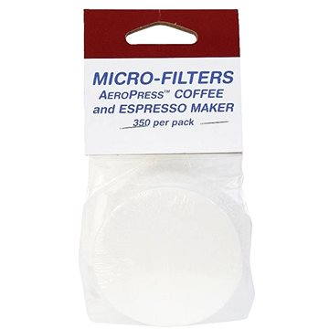 Aeropress Aerobie papírové filtry pro kávovar, 350 ks (AER0026)