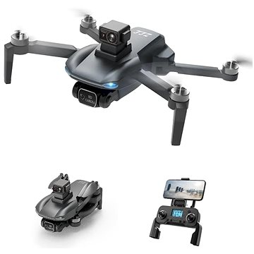 Dron AERIUM MAX 108 LASER 4K Dual Camera GPS (2322)