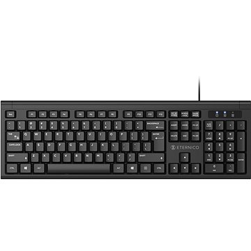 Eternico Essential Keyboard Wired KD1000 - US (AET-KD1000USBN)