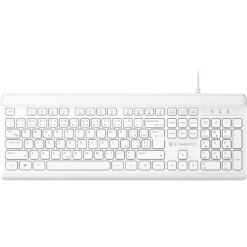 Eternico Home Keyboard Wired KD2020 bílá - CZ/SK (AET-KD2020CSWN)