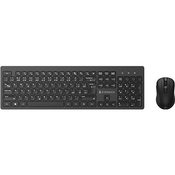 Eternico Essential Wireless set KS4011 černý - CZ/SK