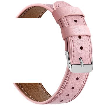 Eternico Leather Band universal Quick Release 20mm růžový (AET-SMQRLEA25P-20)