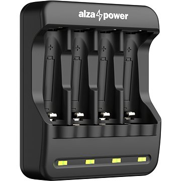 AlzaPower USB Battery Charger AP410B (APW-CHAPU410B)