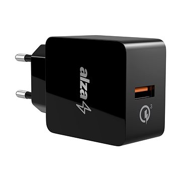 AlzaPower Q100 Quick Charge 3.0 černá (APW-CCQ100B)