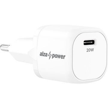 AlzaPower A120 Fast Charge 20W bílá (APW-CCA120W)