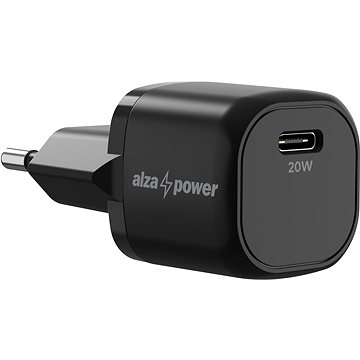 AlzaPower A120 Fast Charge 20W černá (APW-CCA120B)