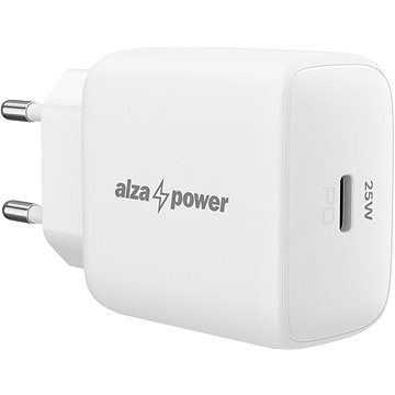 AlzaPower A125 Fast Charge 25W bílá (APW-CCA125W)