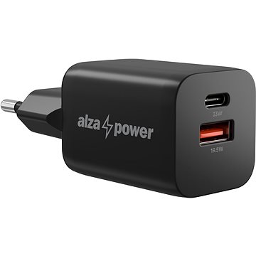 AlzaPower A133 Fast Charge 33W černá (APW-CCA133B)