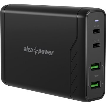 AlzaPower M300 Multi Charge Power Delivery 100W černá (APW-MP2A2CN2)