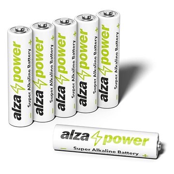 AlzaPower Super Alkaline LR03 (AAA) 6ks v eko-boxu (APW-BAAA06BX)