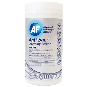 AF Anti Bac Screen Cleaning 60 ks (ABSCRW60T)