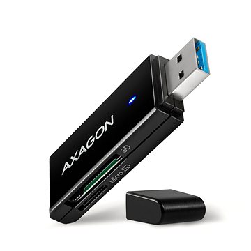 AXAGON CRE-S2N SUPERSPEED USB-A SD / microSD card reader (CRE-S2N)