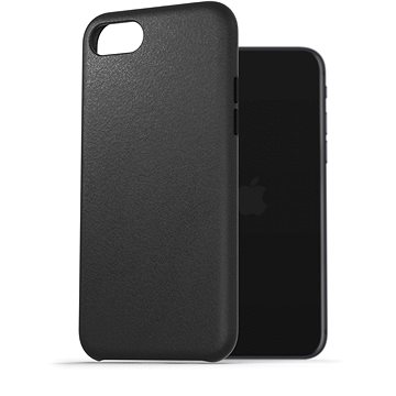 AlzaGuard Genuine Leather Case pro iPhone 7 / 8 / SE 2020 / SE 2022 černé (AGD-GLC0011B)