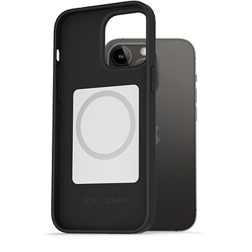 AlzaGuard Magsafe Silicone Case pro iPhone 14 Pro Max černé (AGD-MFMS0007B)