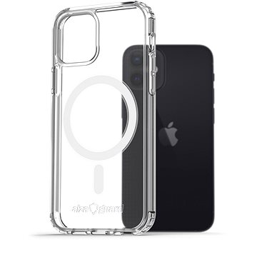 AlzaGuard Magnetic Crystal Clear Case pro iPhone 12 Mini (AGD-PCMT001Z)