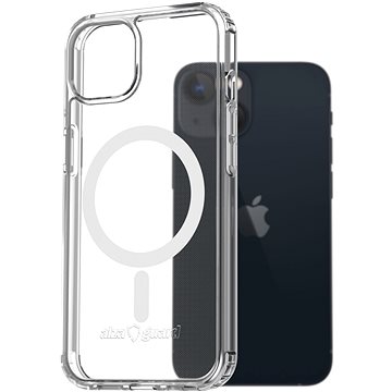 AlzaGuard Magnetic Crystal Clear Case pro iPhone 13 Mini (AGD-PCMT004Z)