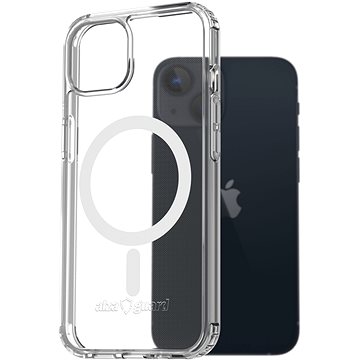 AlzaGuard Magnetic Crystal Clear Case pro iPhone 13 (AGD-PCMT005Z)