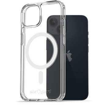 AlzaGuard Magnetic Crystal Clear Case pro iPhone 14 (AGD-PCMT008Z)