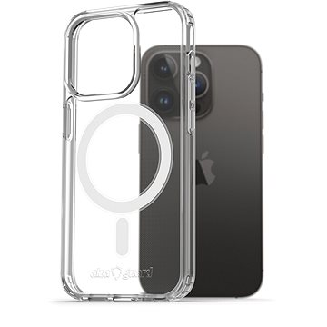 AlzaGuard Magnetic Crystal Clear Case pro iPhone 14 Pro (AGD-PCMT010Z)